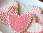 Valentine's Sugar Cookies