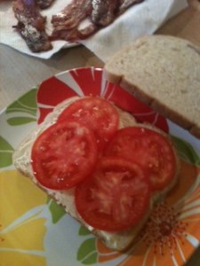 last week's BLT, thanks to my volunteers!