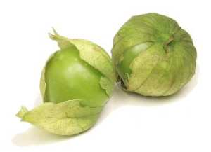In case you're wondering, these are tomatillo's!  