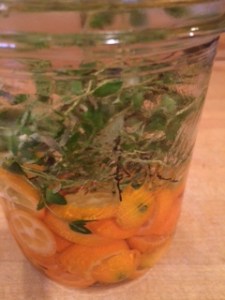 kumquat thyme gin