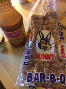 The one and only BBQ Bread by Bunny!