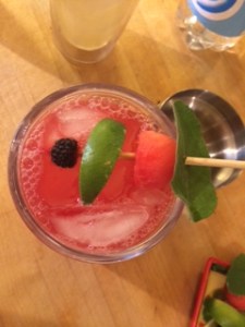 Mulberry Margarita