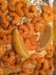 oven roasted lemon shrimp